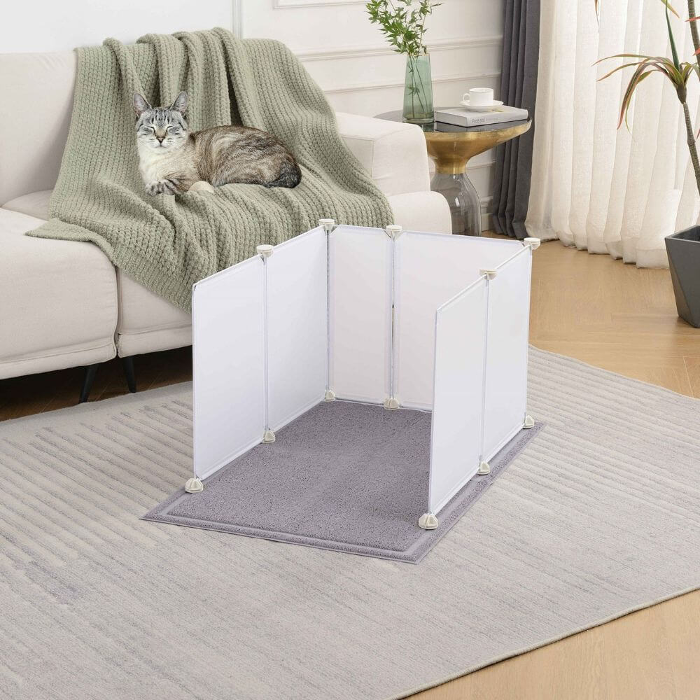 Get this XL Litter Mat today to keep your floor clean