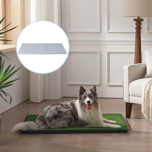 MEEXPAWS 2PCS Replacement Grates for Dog Litter Box