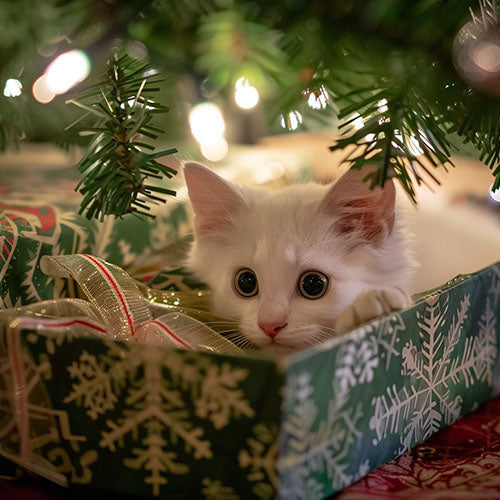 A Purr-fect Christmas Gift for Your Cat