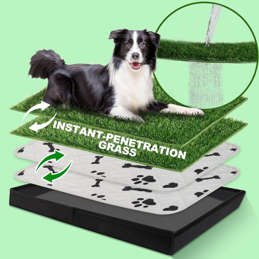 Artificial grass hotsell pads for dogs