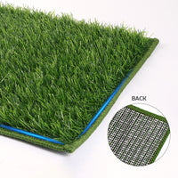 MEEXPAWS Dog Grass Pee Pads with Ultra-Absorbent Technology - Artificial Grass for Indoor and Outdoor Use