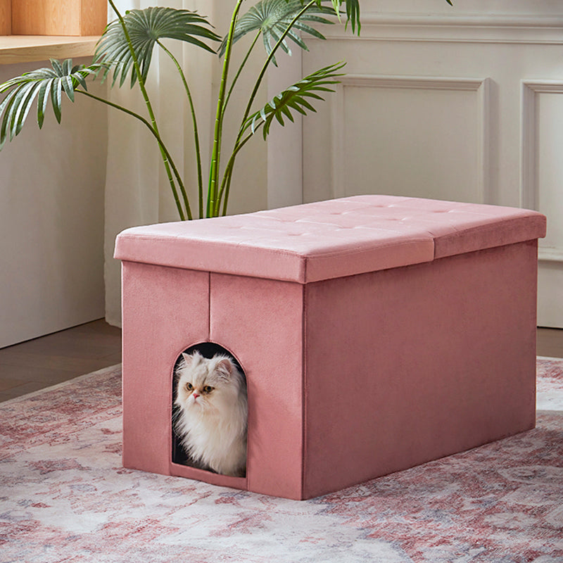 Cat_Litter_Box_Enclosure_Velvet_Furniture_Privacy_Protection