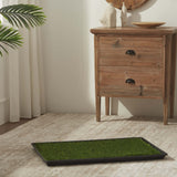 Dog Grass Pee Pads with Tray