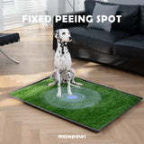 MEEXPAWS_Dog_Grass_Pee_Pads_with_Tray_-_Fixed_Peeing_Spot