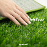 MEEXPAWS_Dog_Grass_Pee_Pads_with_Tray_-_Soft_Touch